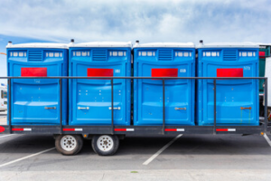 restroom trailer