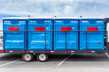 Why Rent a Restroom Trailer?