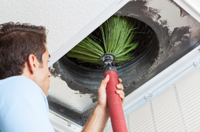 The Benefits of Air Duct Cleaning